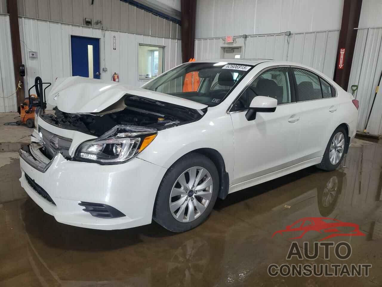 SUBARU LEGACY 2016 - 4S3BNBD69G3026898