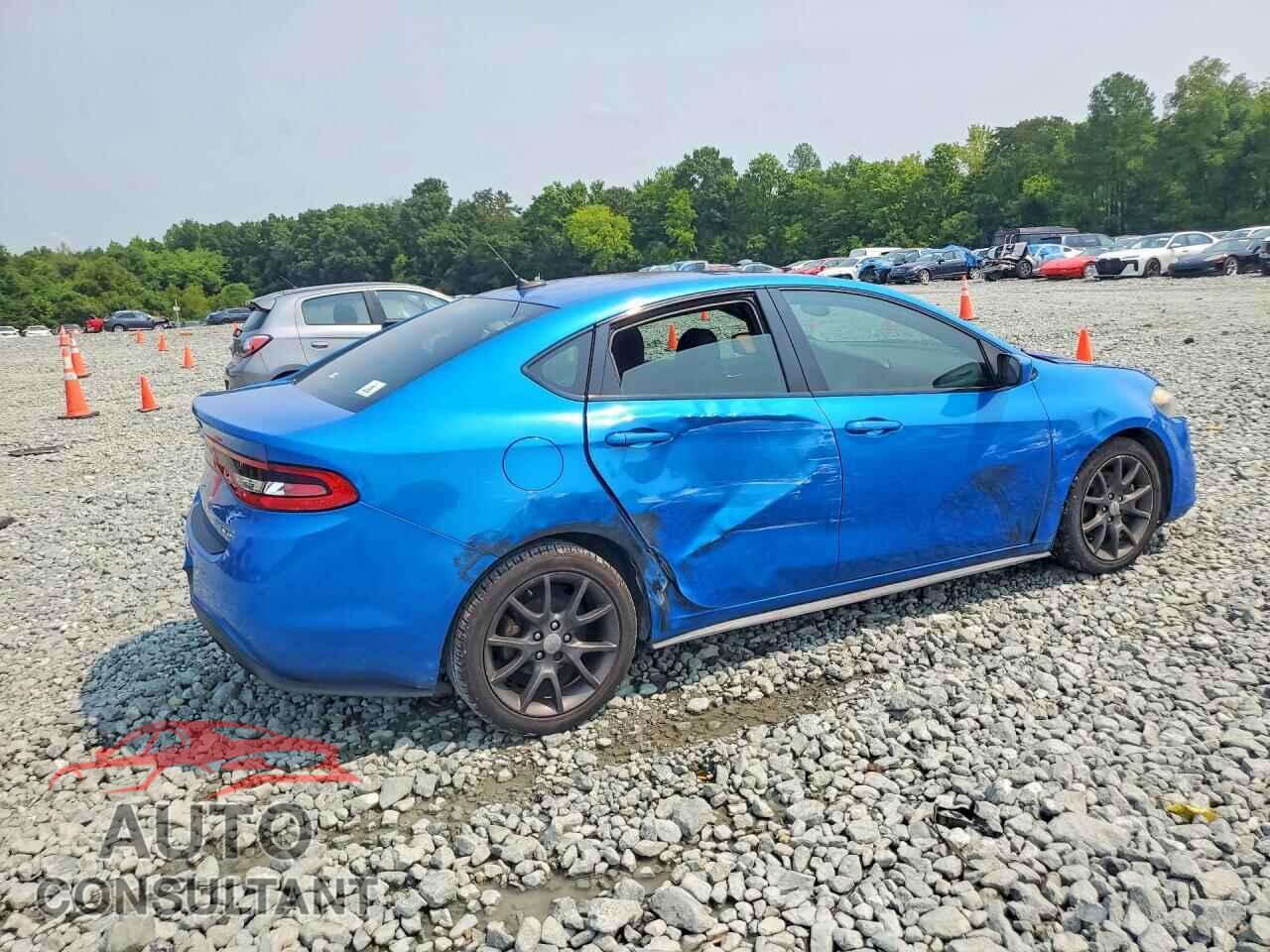 DODGE DART 2015 - 1C3CDFBB8FD267279