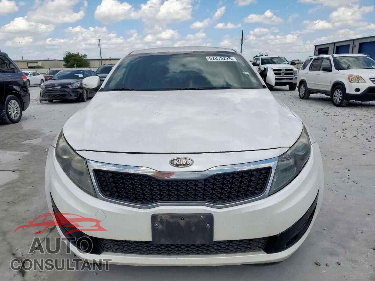 KIA OPTIMA 2011 - KNAGM4A77B5060446
