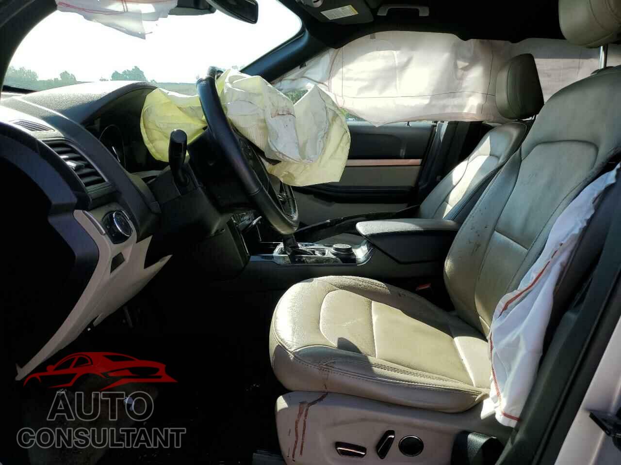 FORD EXPLORER 2018 - 1FM5K8D86JGB94472