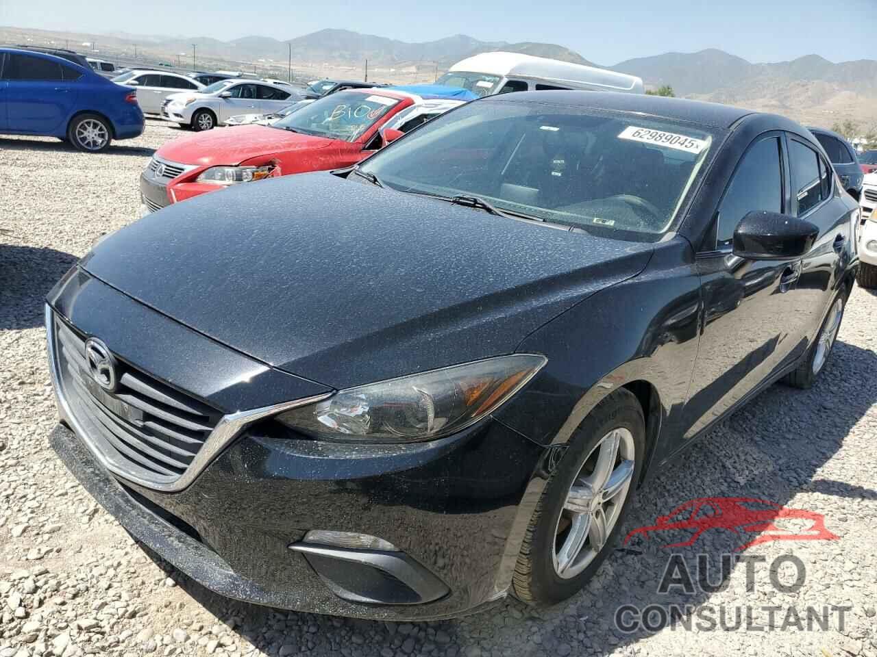 MAZDA 3 2016 - JM1BM1U73G1320718