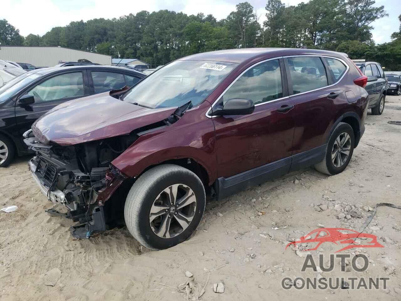 HONDA CRV 2018 - 2HKRW5H35JH405597