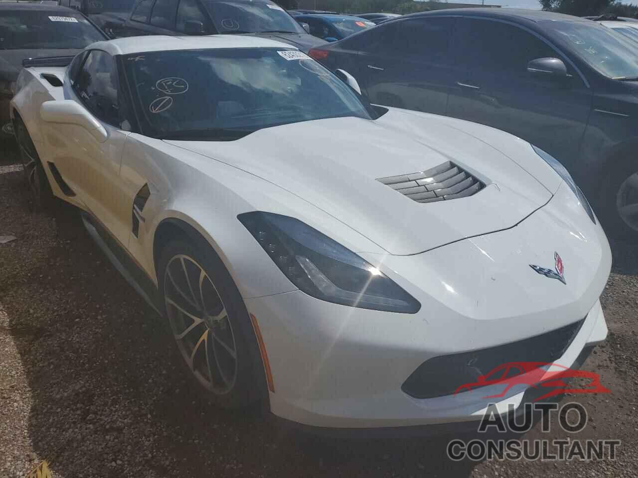 CHEVROLET CORVETTE 2017 - 1G1Y12D70H5104854