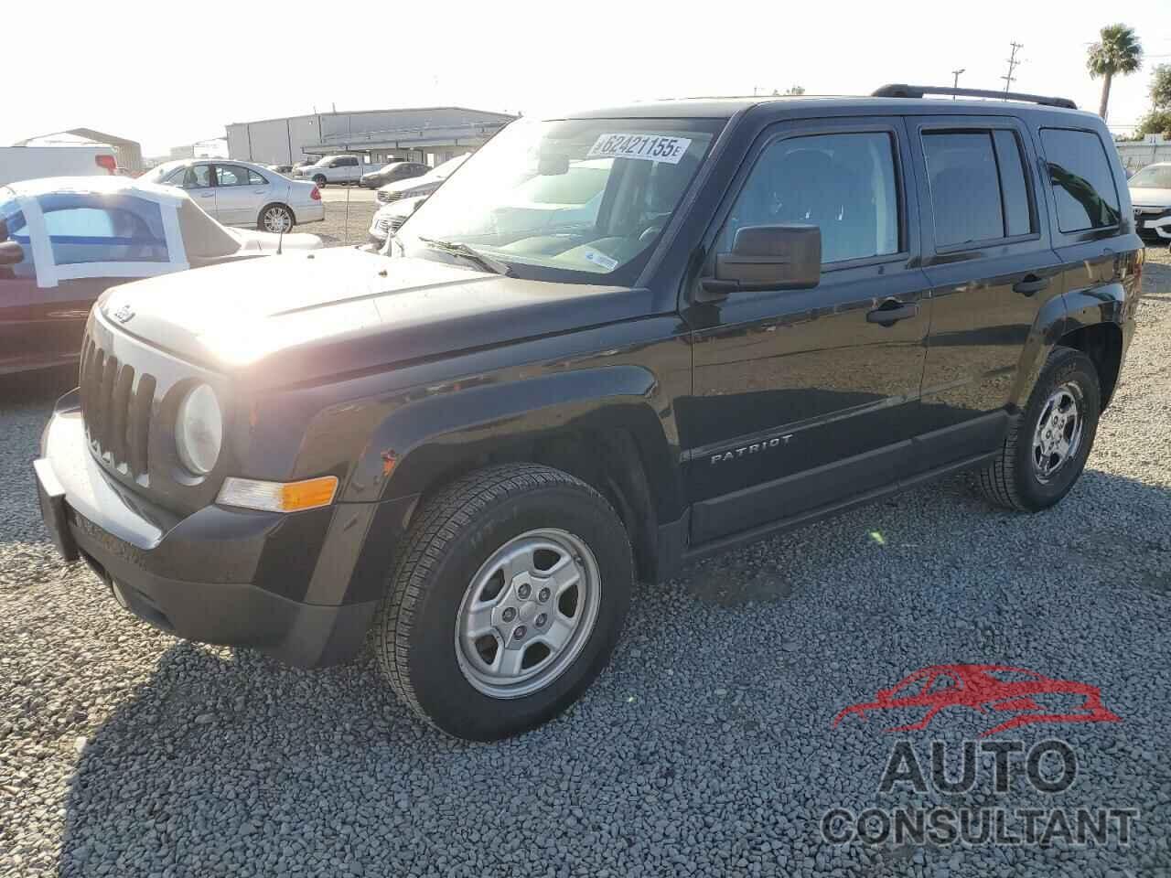 JEEP PATRIOT 2012 - 1C4NJPBA6CD530505