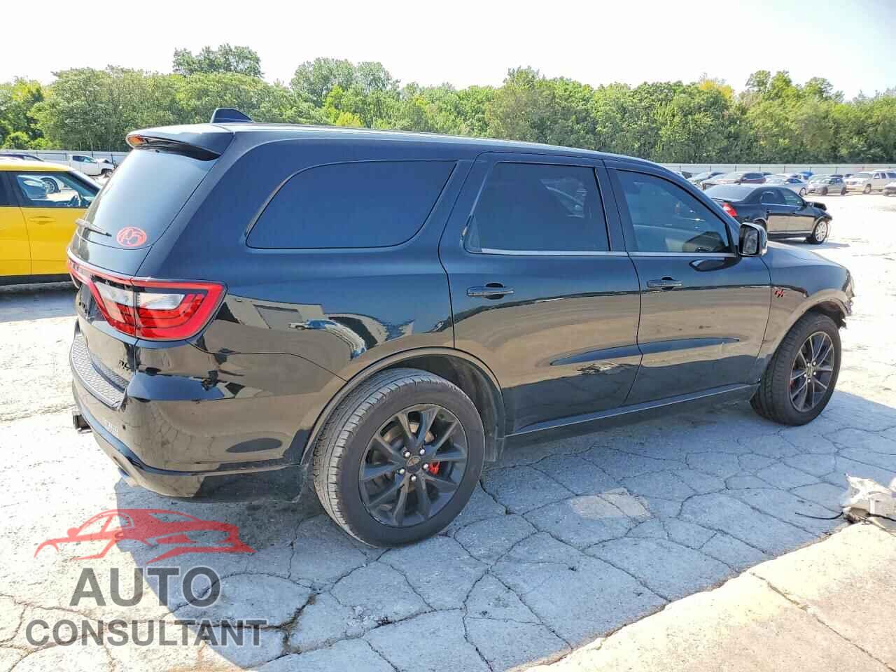 DODGE DURANGO 2017 - 1C4SDJCT1HC763034