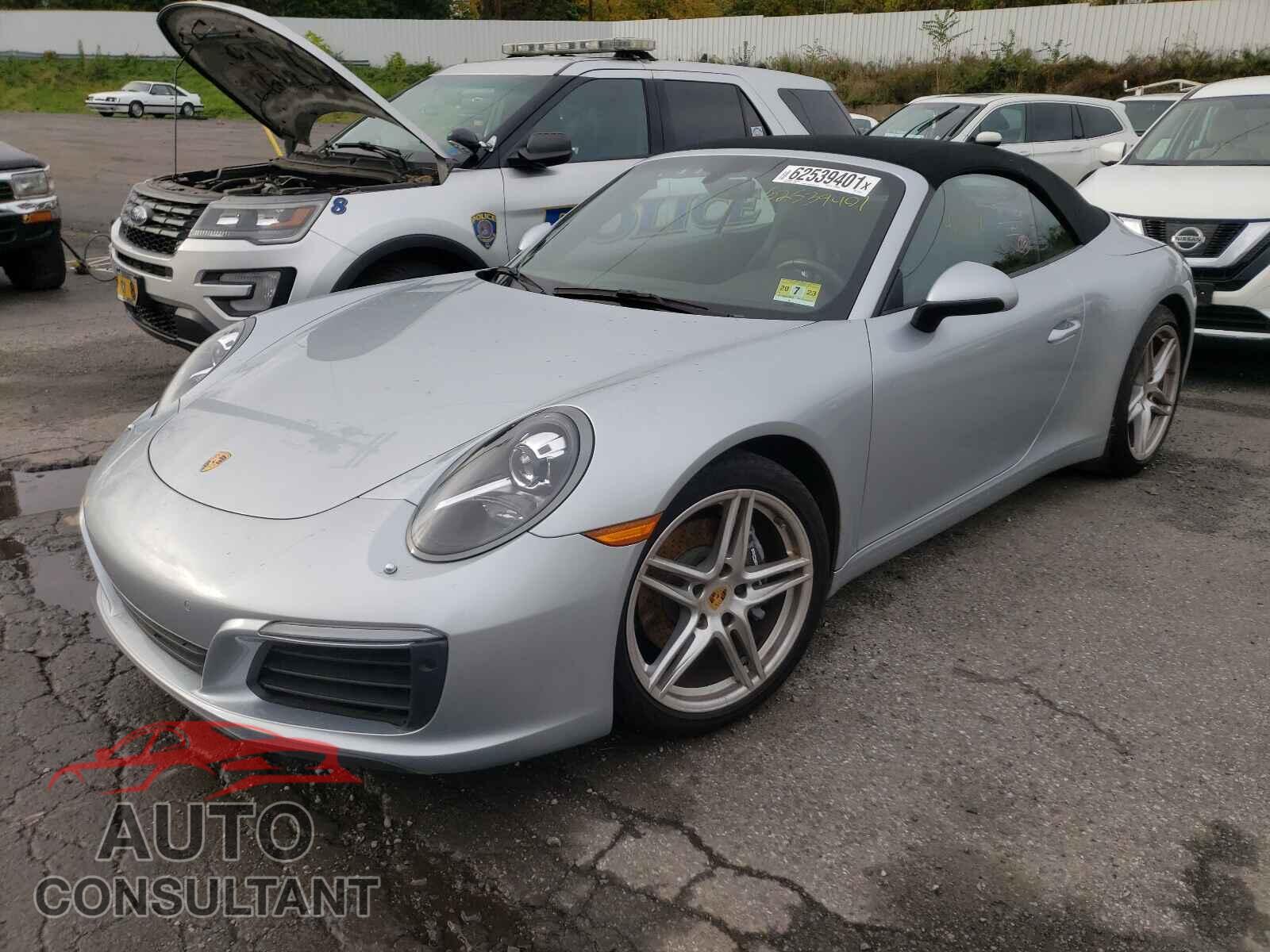 PORSCHE 911 2017 - WP0CA2A92HS141784
