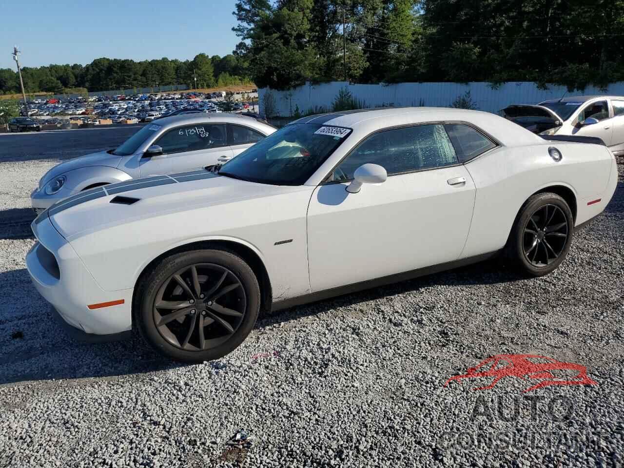 DODGE CHALLENGER 2016 - 2C3CDZBT2GH232476