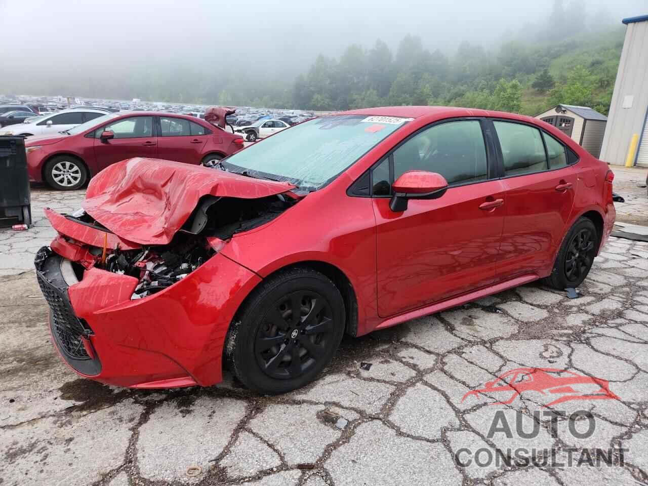 TOYOTA COROLLA 2021 - JTDEPMAE0MJ172368