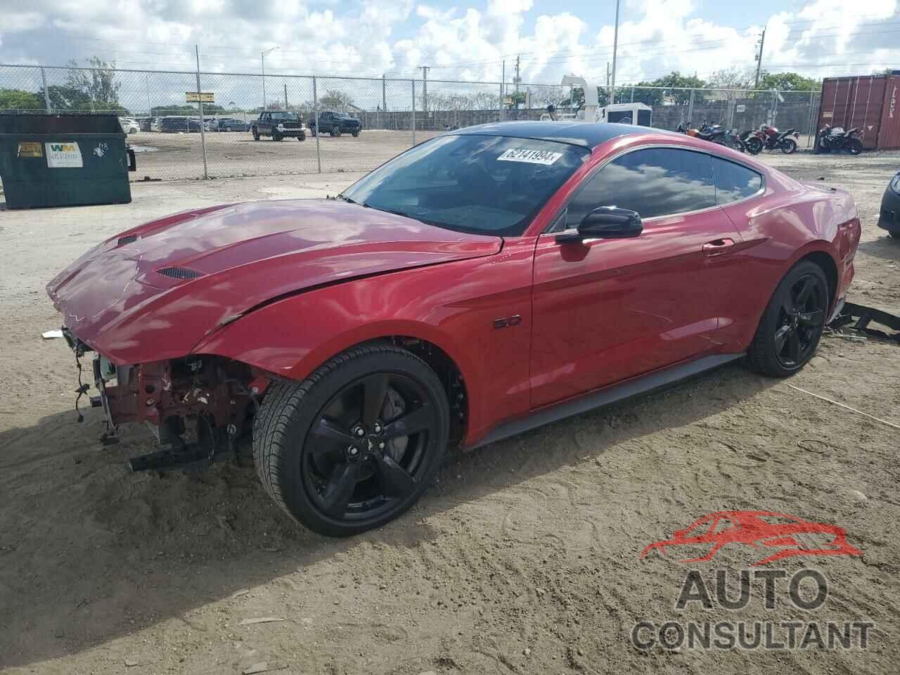 FORD MUSTANG 2021 - 1FA6P8CF9M5116400