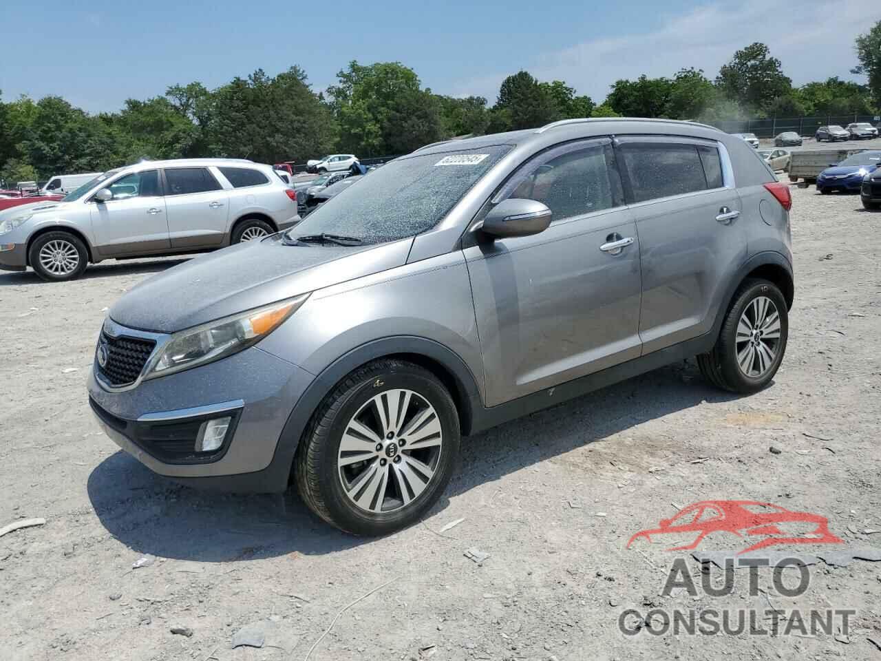 KIA SPORTAGE 2016 - KNDPC3AC0G7853676