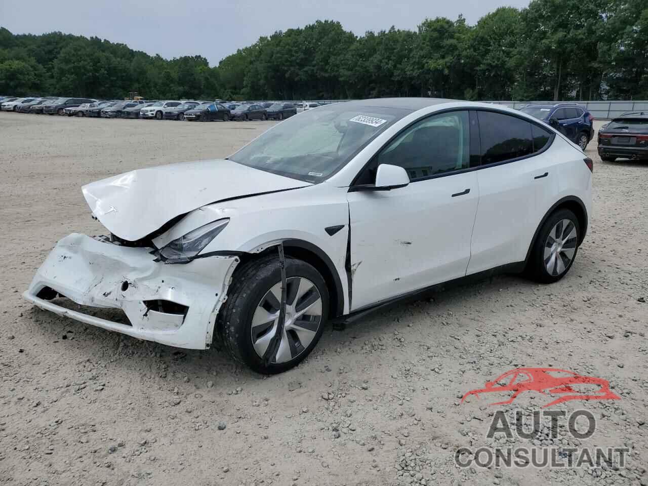 TESLA MODEL Y 2021 - 5YJYGDEE4MF243411