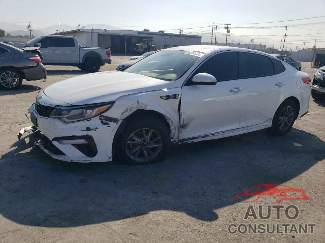 KIA OPTIMA 2020 - 5XXGT4L34LG450921