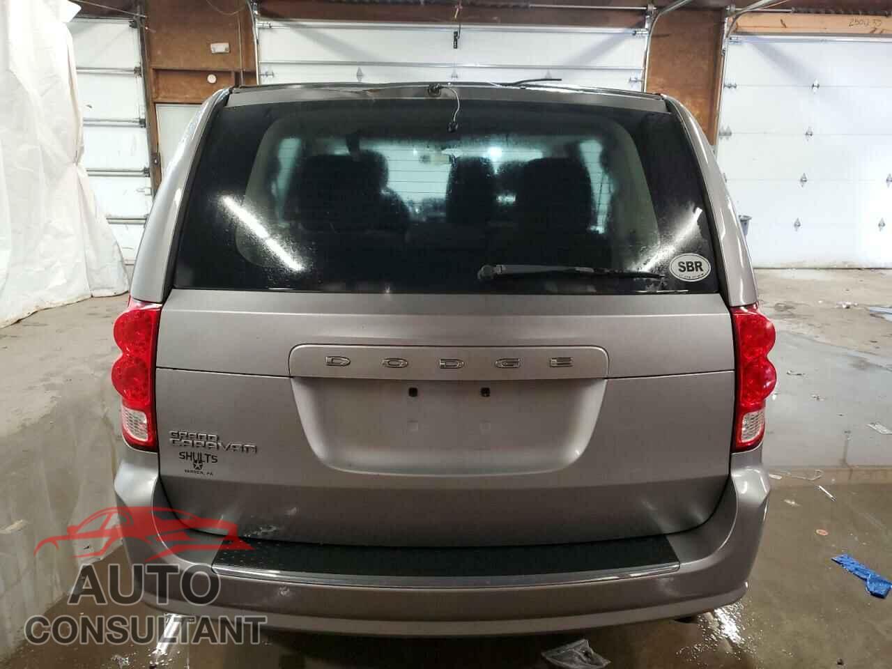 DODGE CARAVAN 2016 - 2C4RDGBG7GR346660