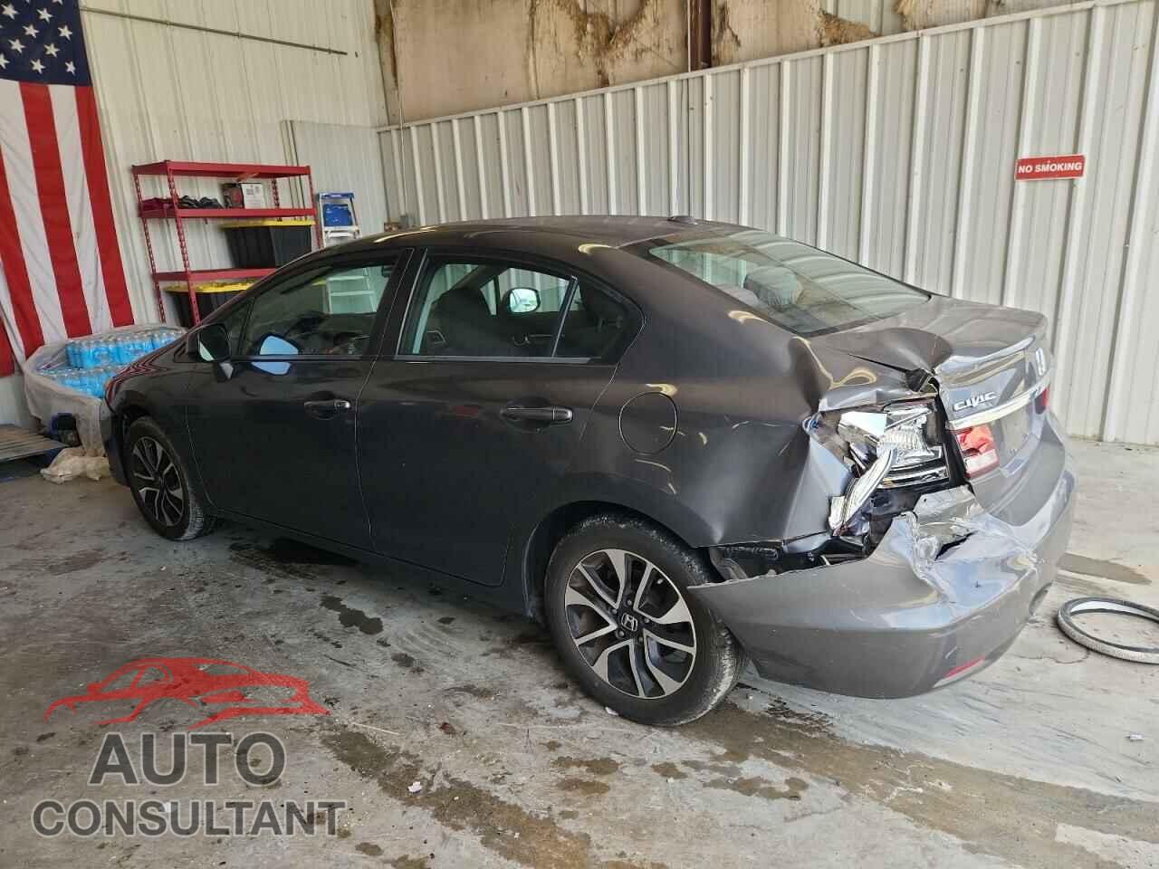 HONDA CIVIC 2013 - 2HGFB2F88DH504263