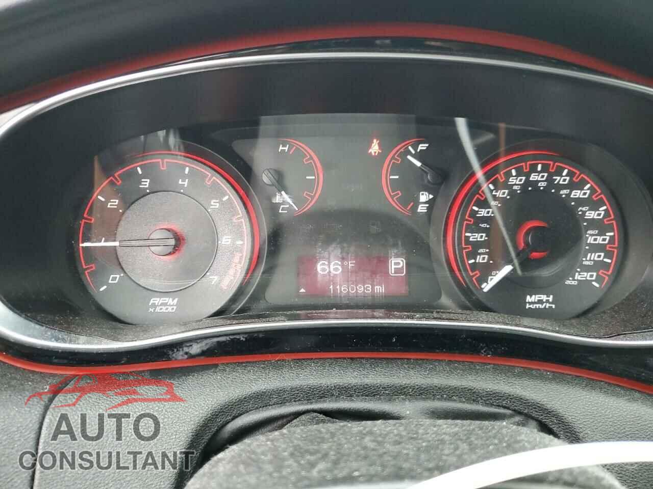 DODGE DART 2015 - 1C3CDFBB3FD265729