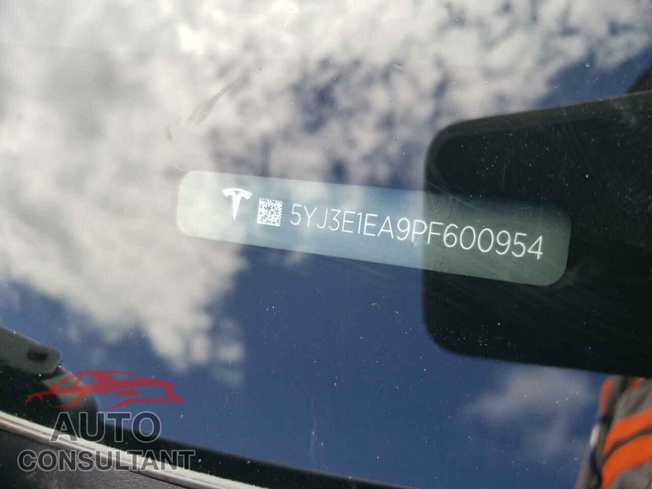 TESLA MODEL 3 2023 - 5YJ3E1EA9PF600954