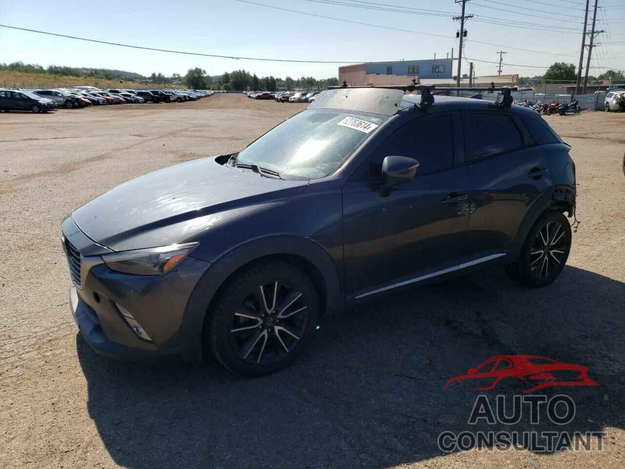 MAZDA CX-3 2016 - JM1DKBD74G0119212