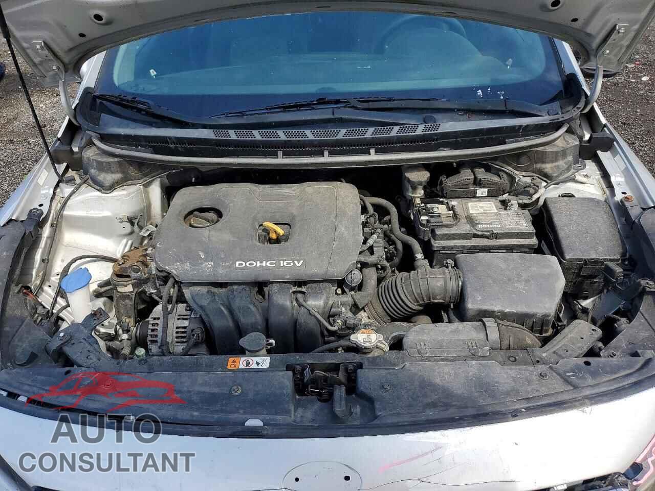 KIA FORTE 2017 - 3KPFL4A79HE144170
