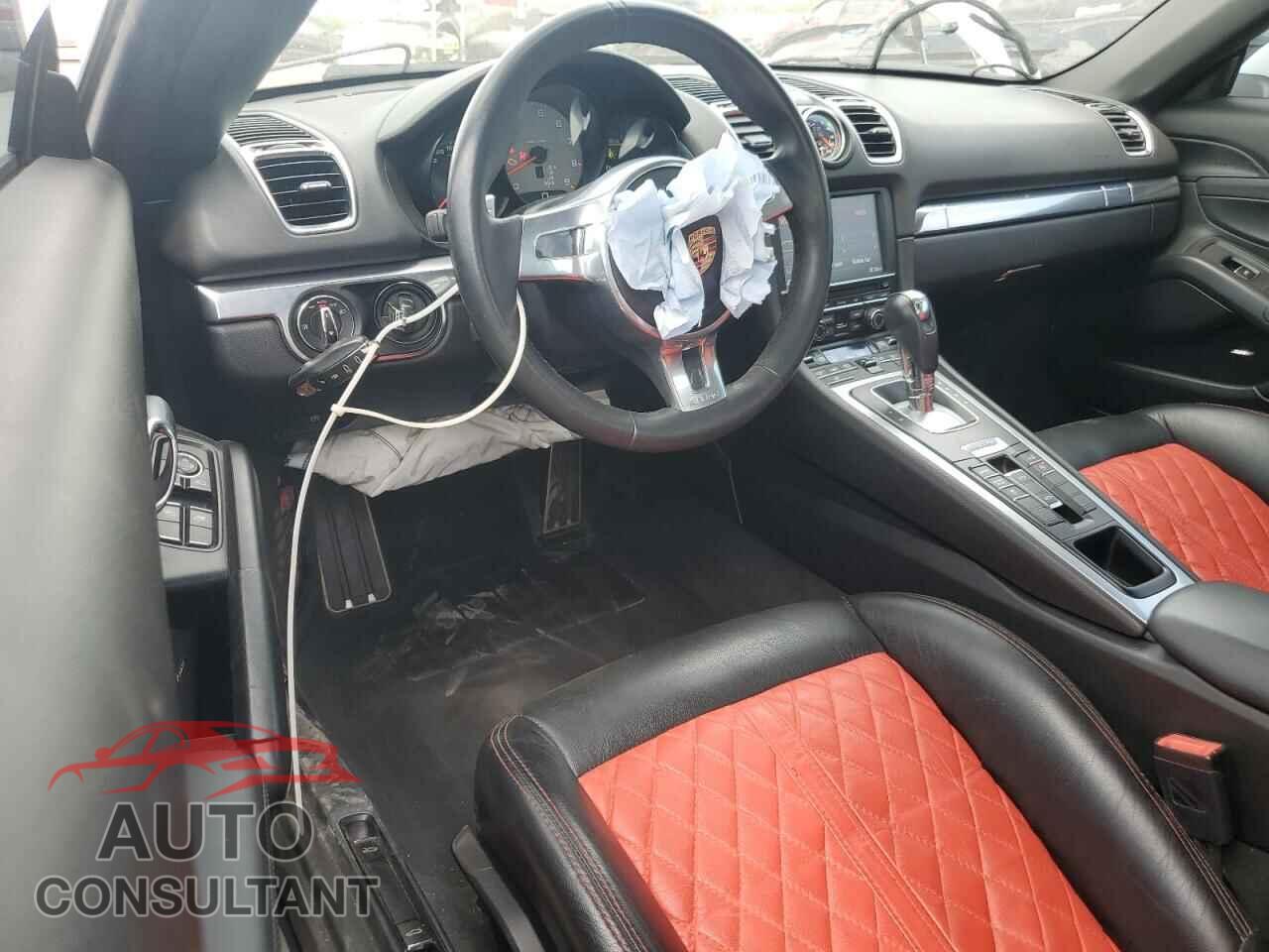 PORSCHE BOXSTER 2014 - WP0CB2A8XES141113