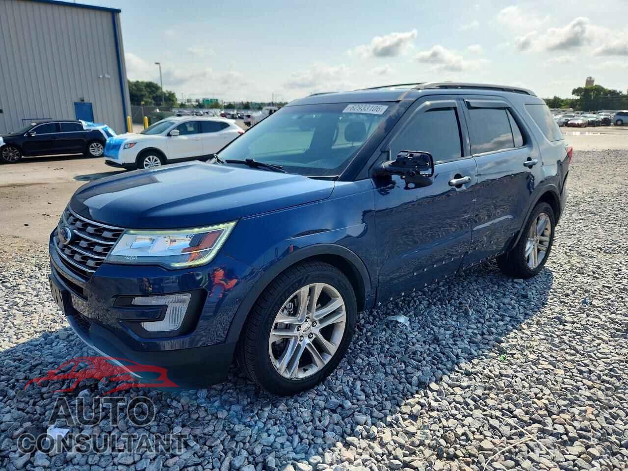 FORD EXPLORER 2017 - 1FM5K7D82HGB76832