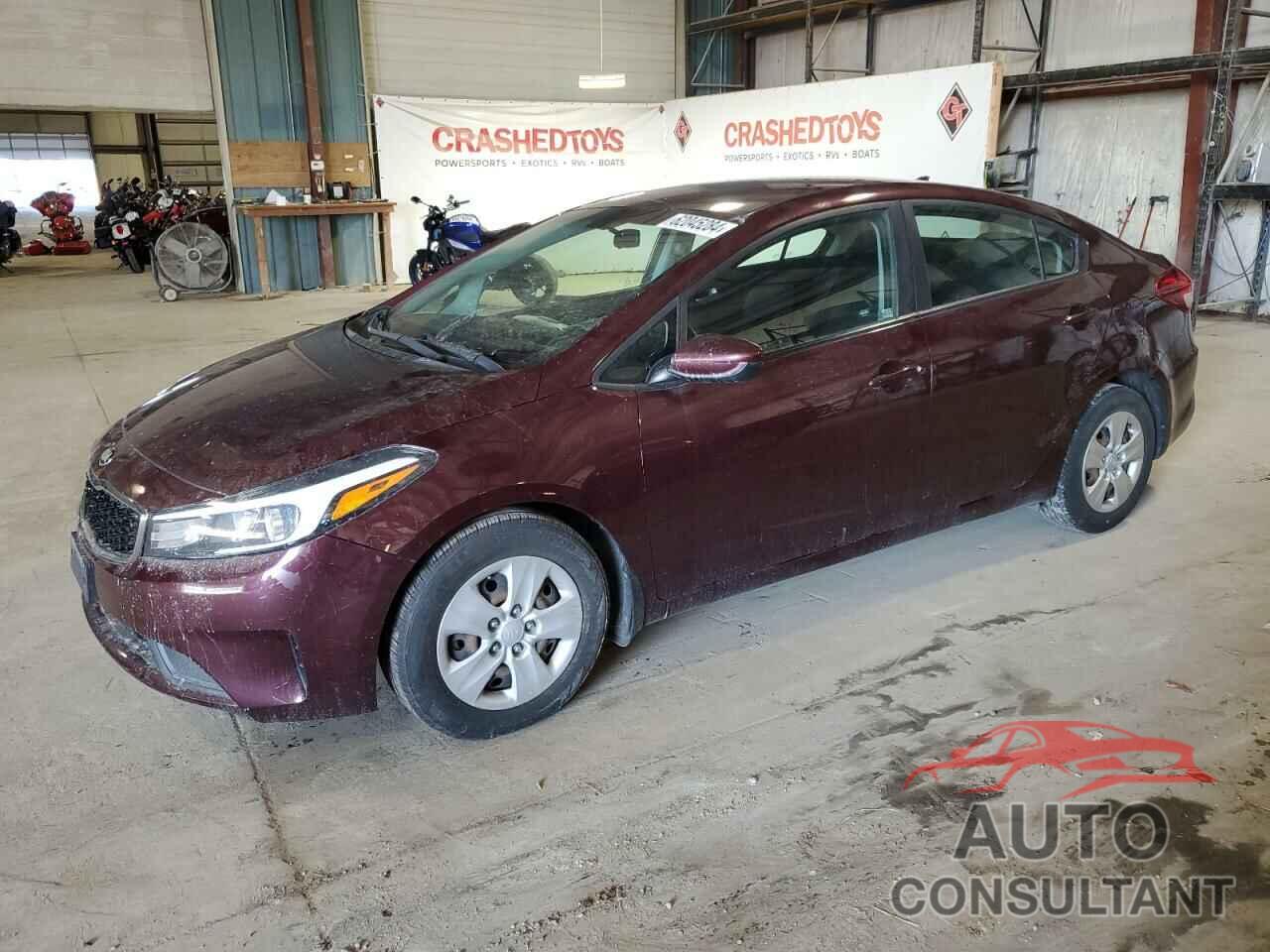 KIA FORTE 2017 - 3KPFK4A72HE160178