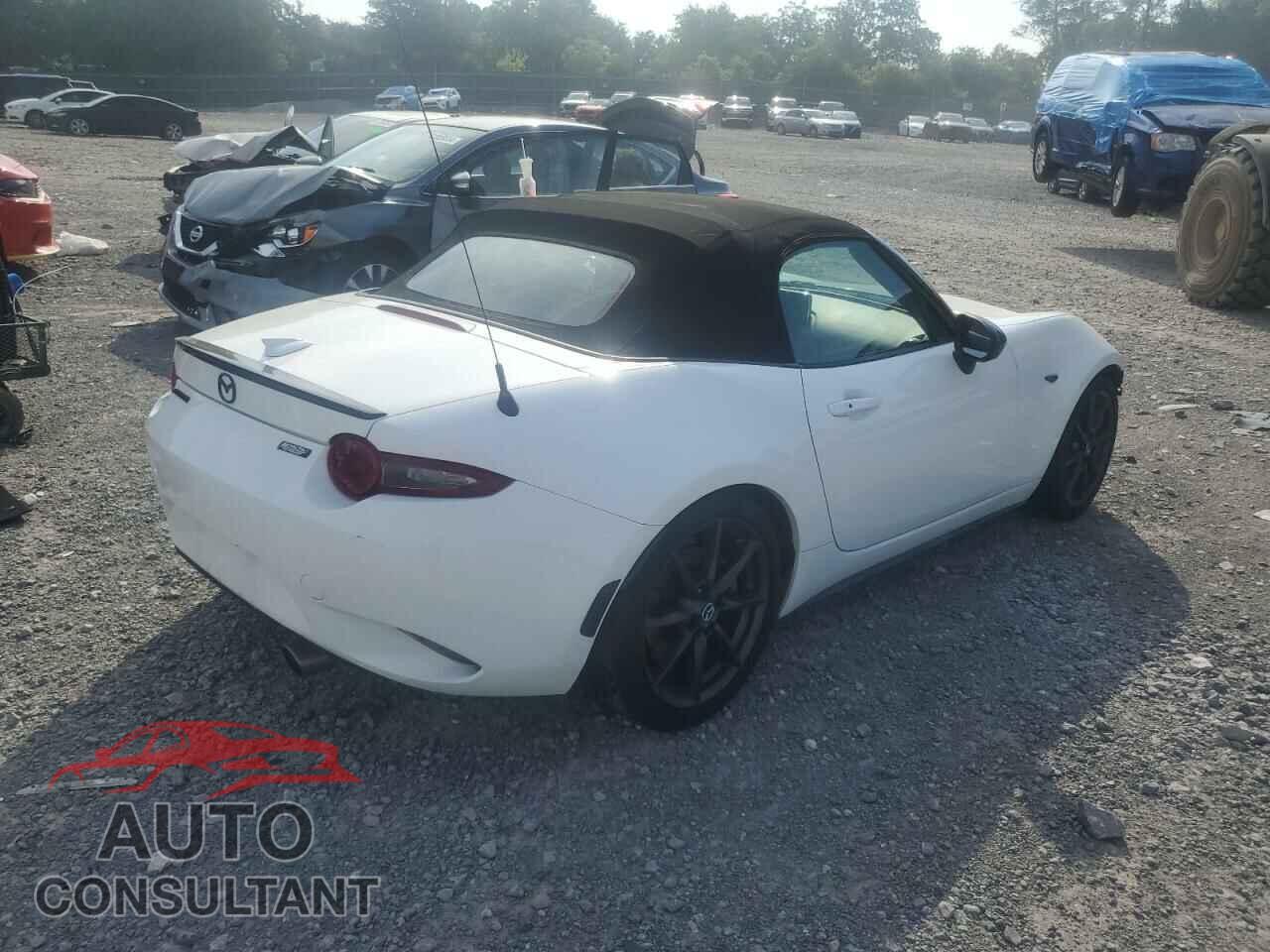 MAZDA MX5 2016 - JM1NDAC7XG0106846