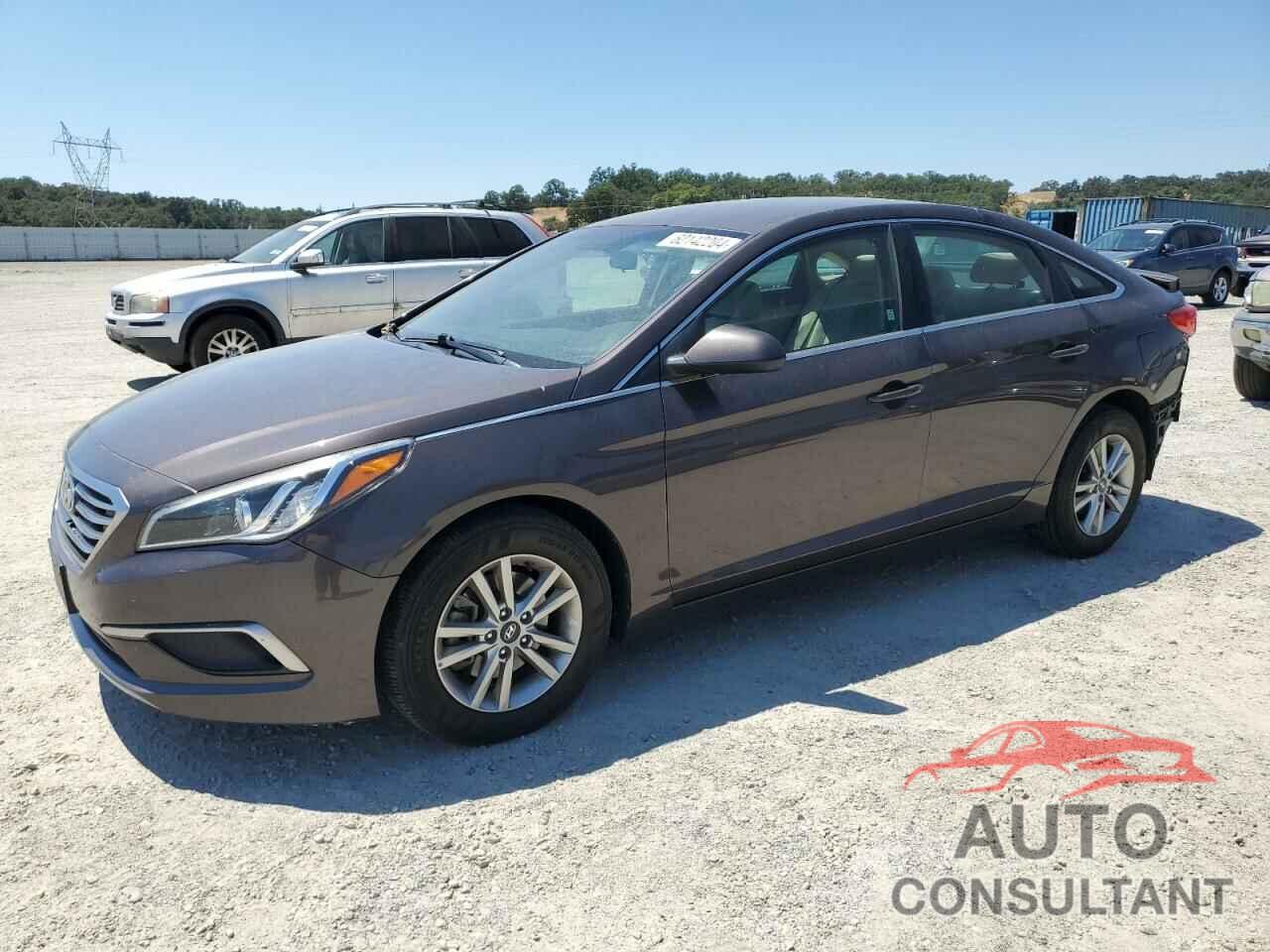 HYUNDAI SONATA 2017 - 5NPE24AF3HH458219