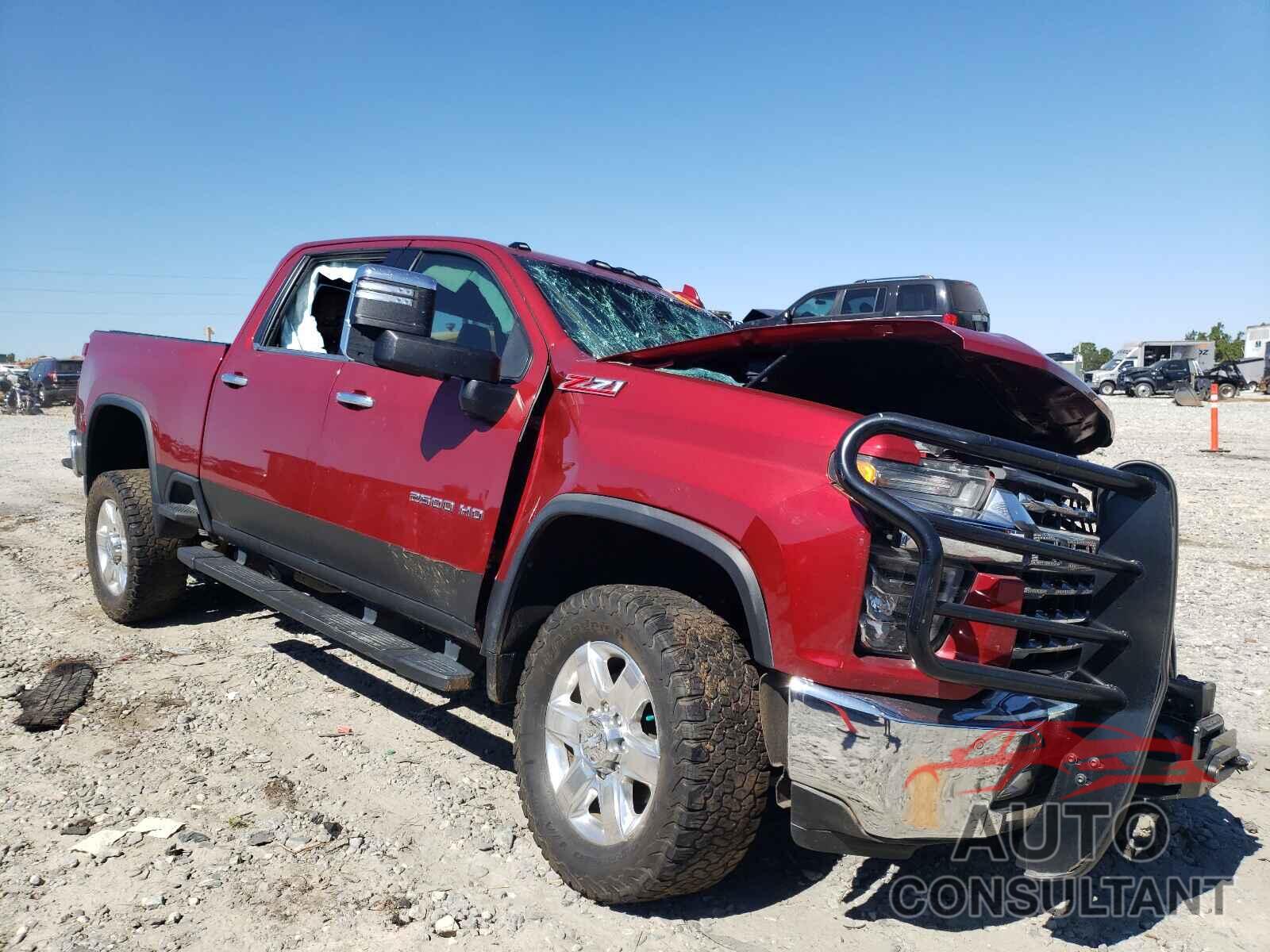 CHEVROLET SILVERADO 2020 - 1GC4YPEY2LF127366