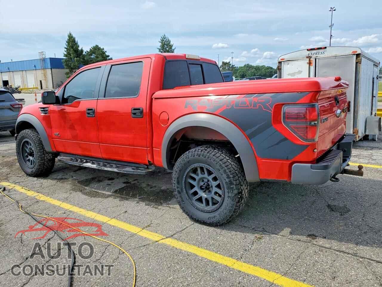 FORD F150 2013 - 1FTFW1R6XDFD47392