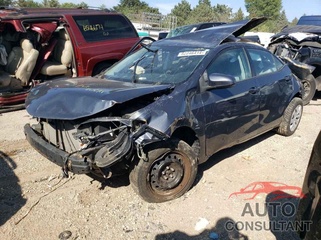 TOYOTA COROLLA 2016 - 5YFBURHE3GP537365