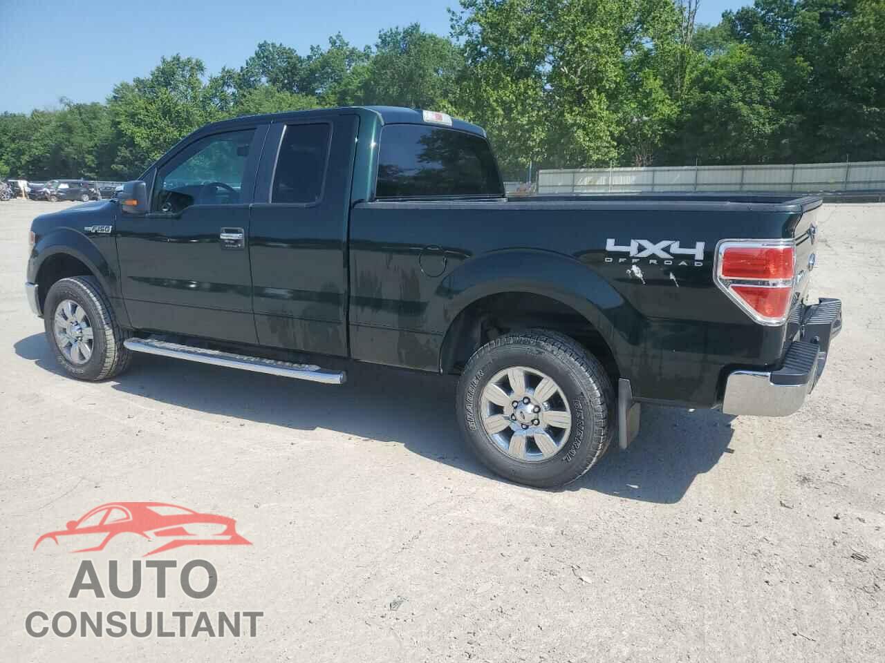 FORD F-150 2012 - 1FTFX1EF1CFB33456