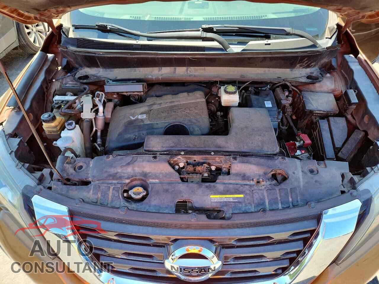 NISSAN PATHFINDER 2017 - 5N1DR2MN2HC605121