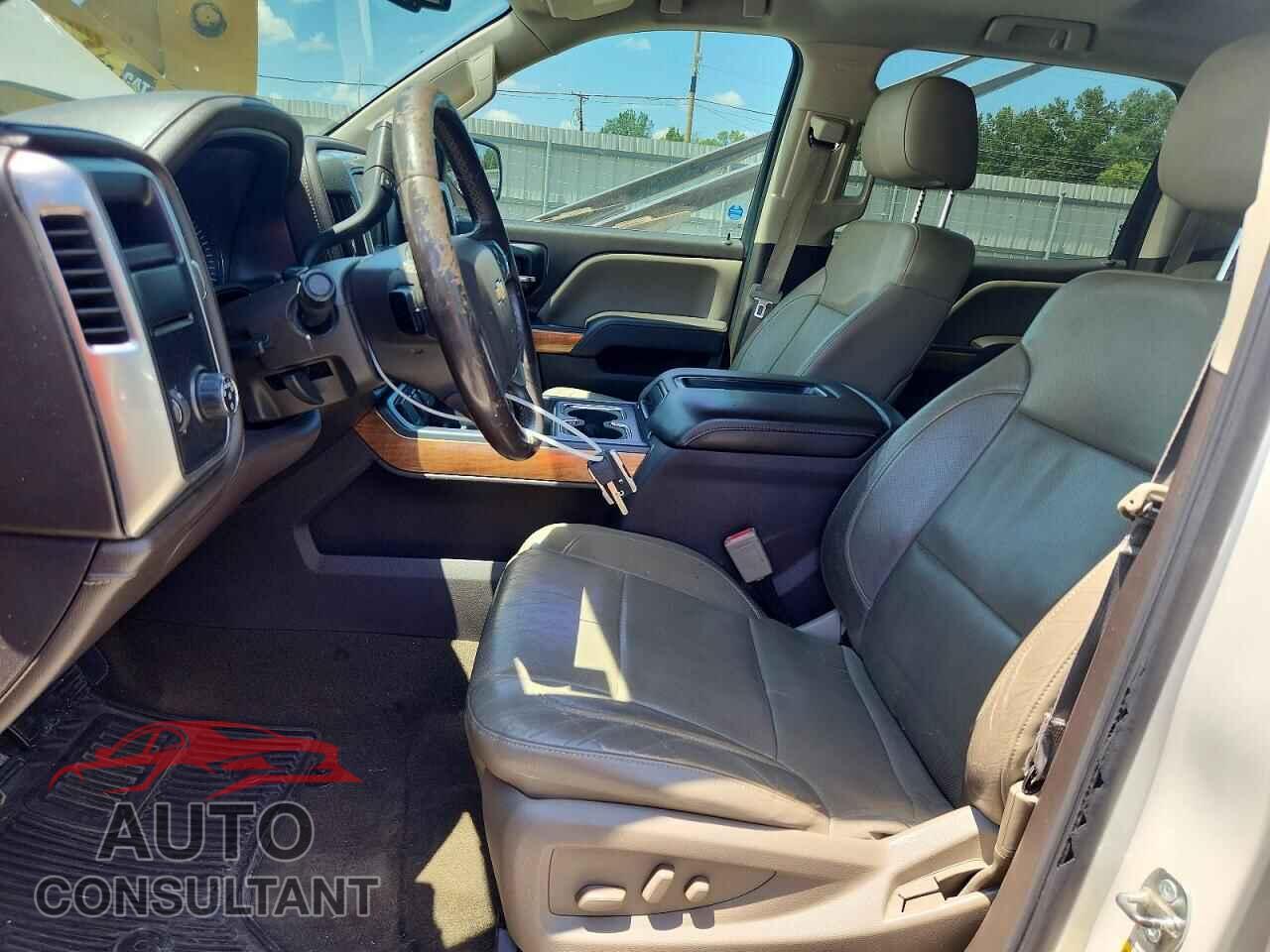 CHEVROLET SILVERADO 2014 - 3GCPCSEC5EG341014