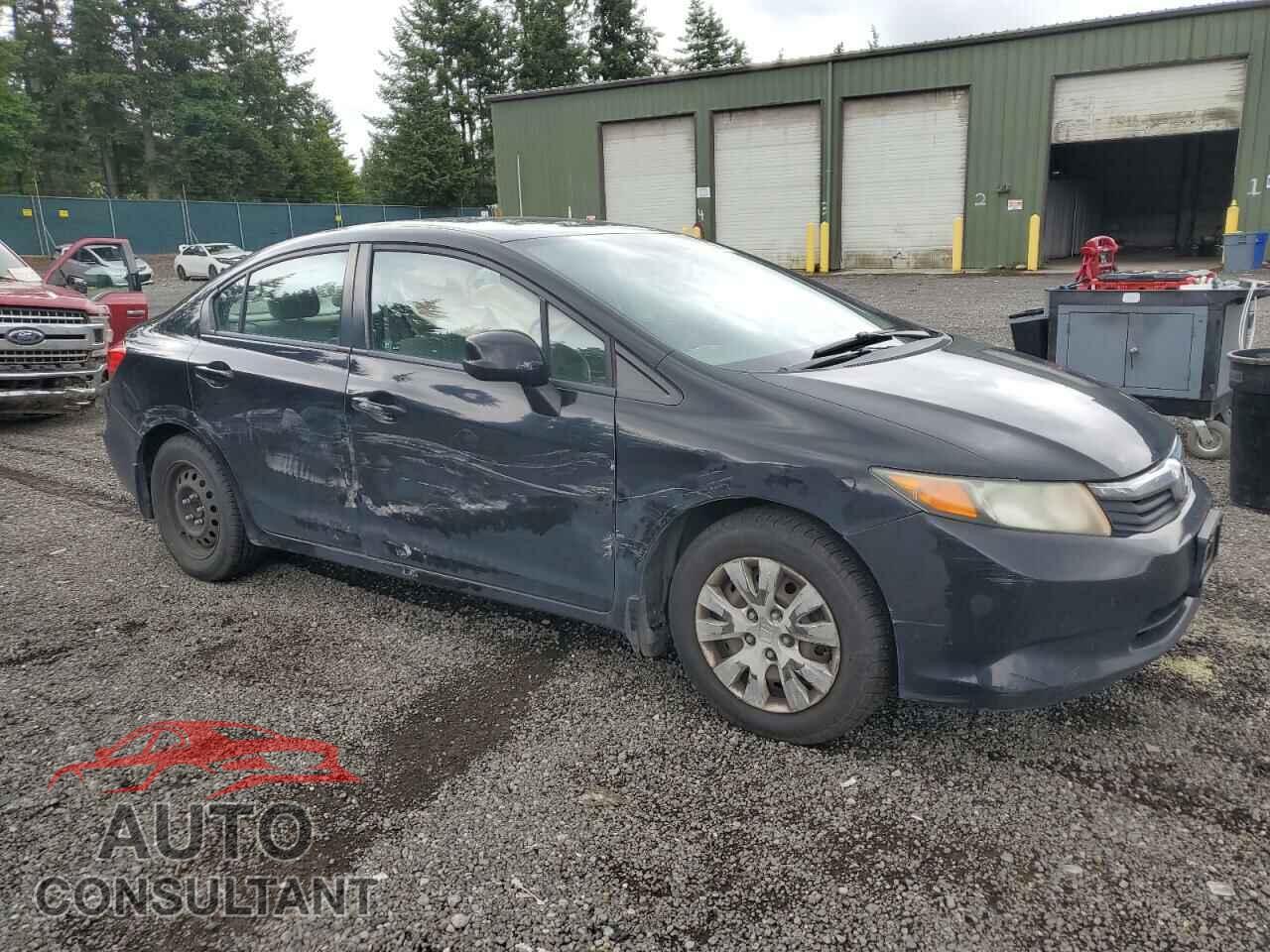 HONDA CIVIC 2012 - 2HGFB2F56CH308276
