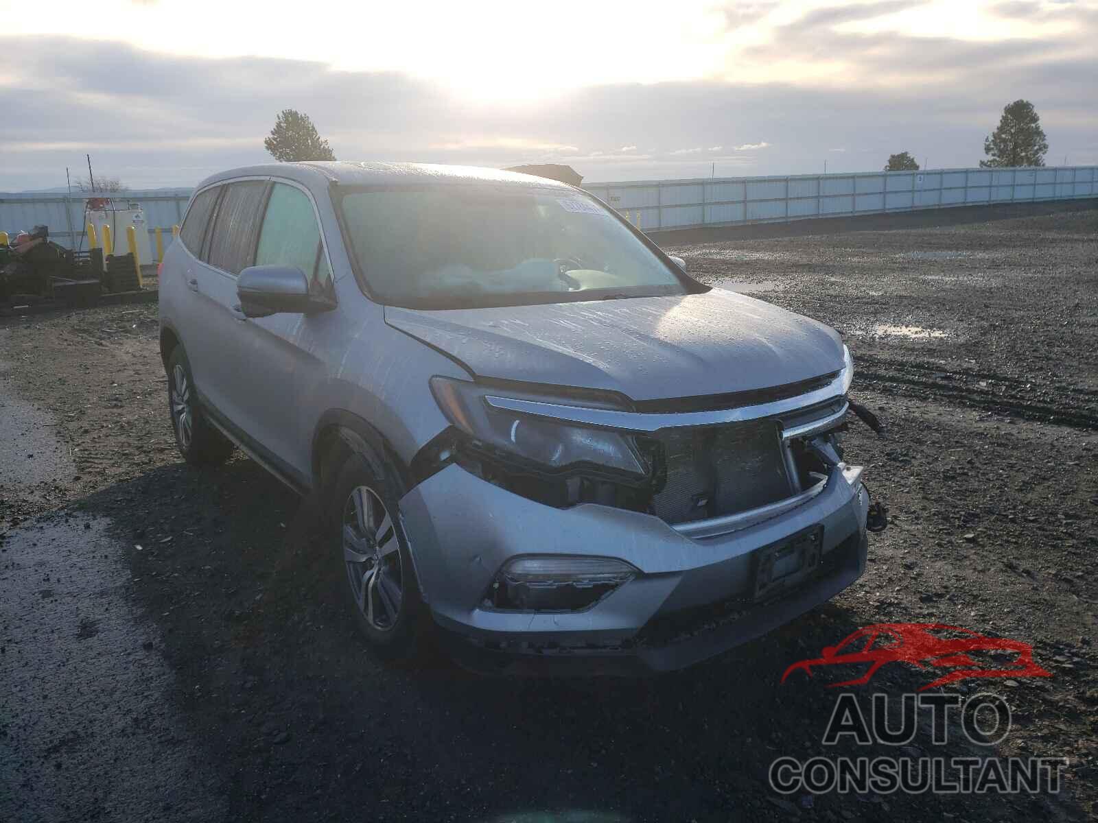 HONDA PILOT 2016 - 5FNYF6H52GB094074