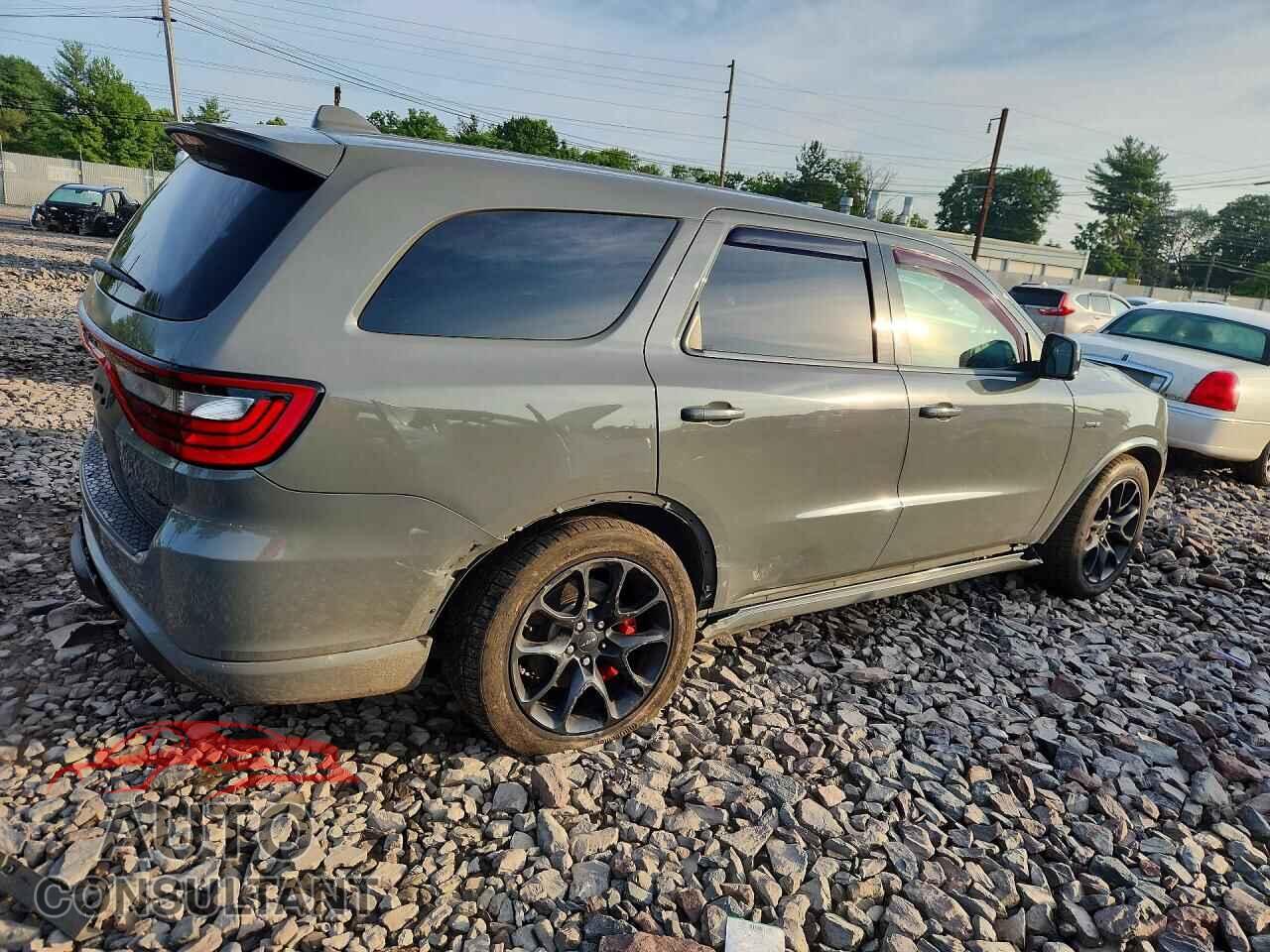 DODGE DURANGO 2021 - 1C4SDJGJXMC599219