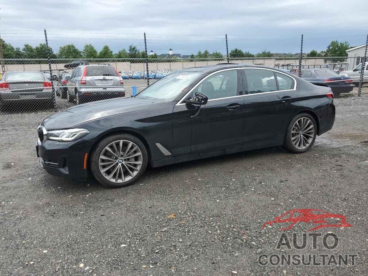 BMW 5 SERIES 2021 - WBA13BJ04MWX16972
