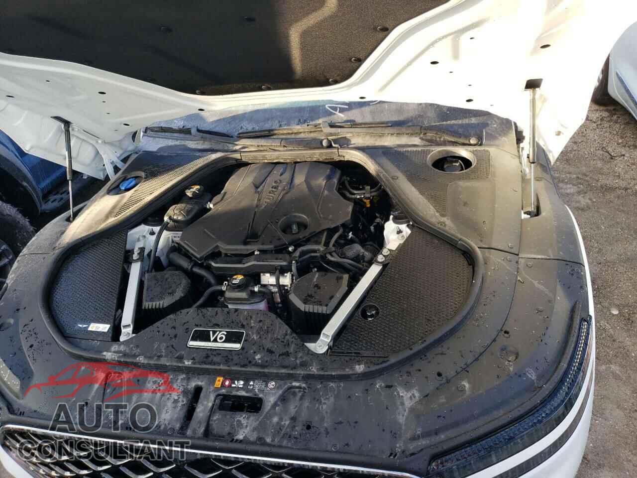 GENESIS G90 2023 - KMTFB4SD5PU008059