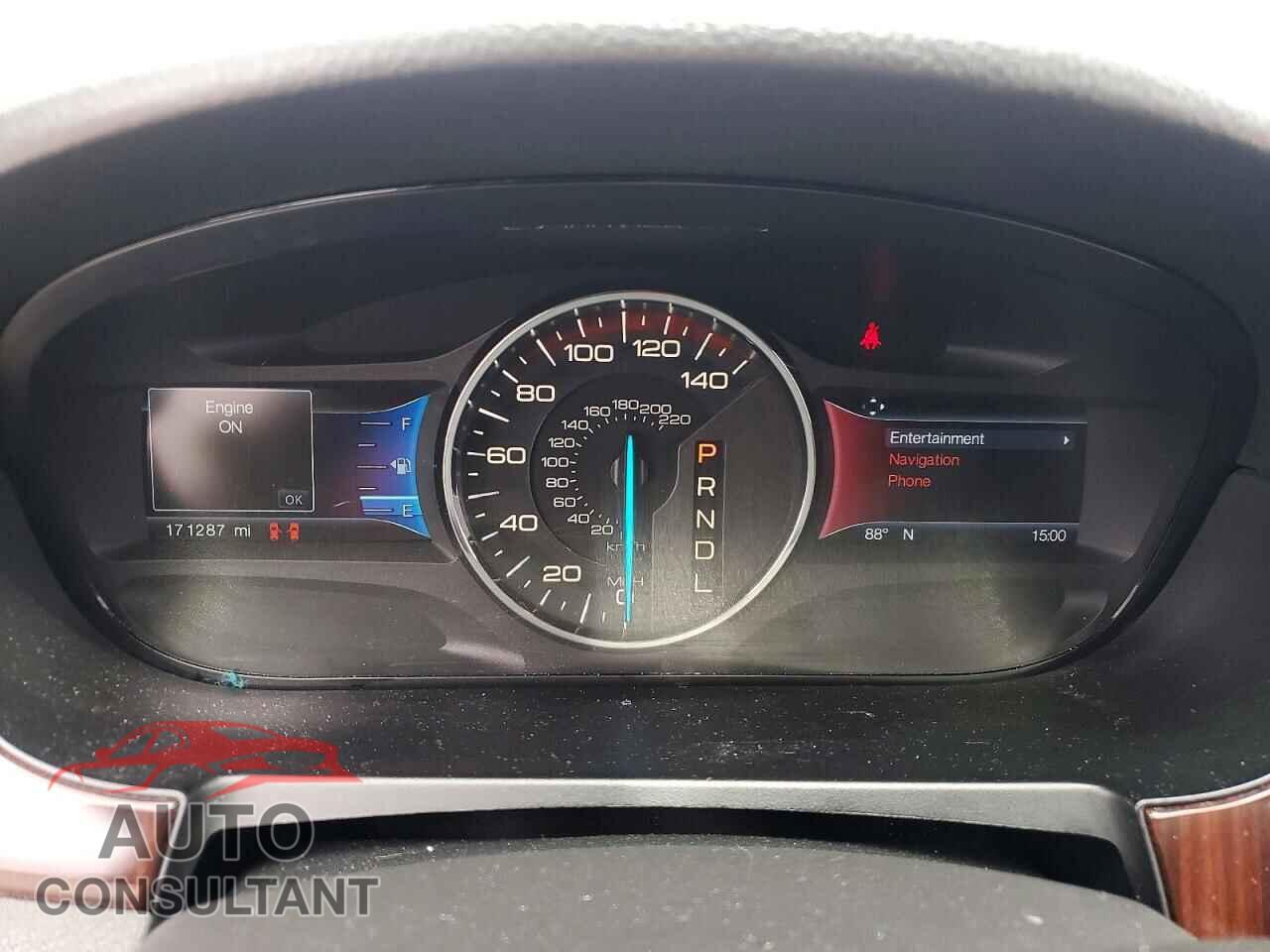 FORD EDGE 2014 - 2FMDK3K95EBA36812