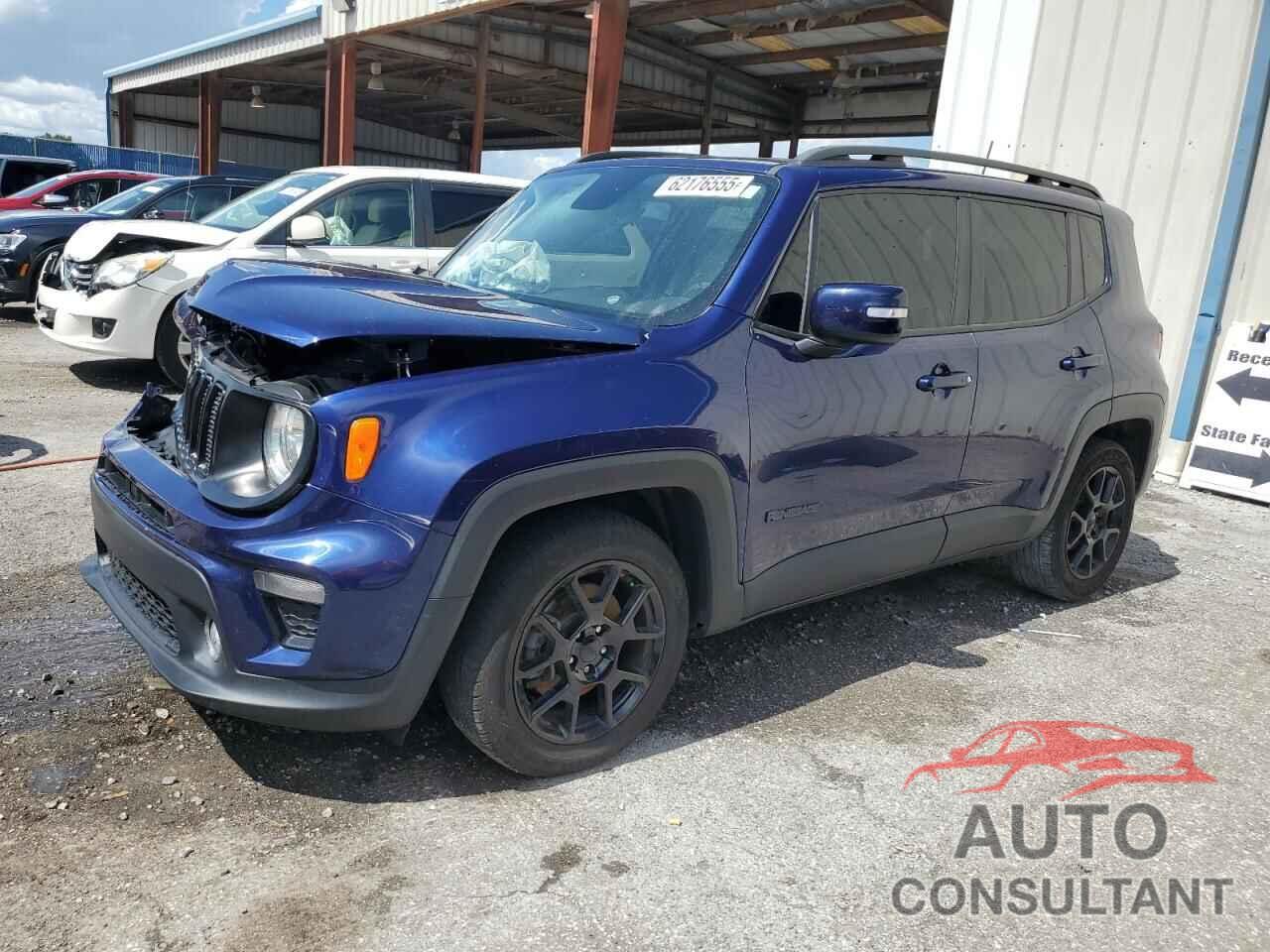 JEEP RENEGADE 2019 - ZACNJABB2KPK20127