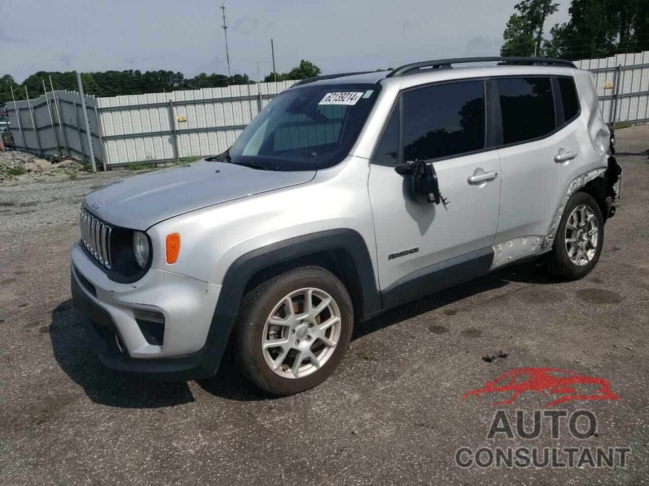 JEEP RENEGADE 2020 - ZACNJABB1LPL63930