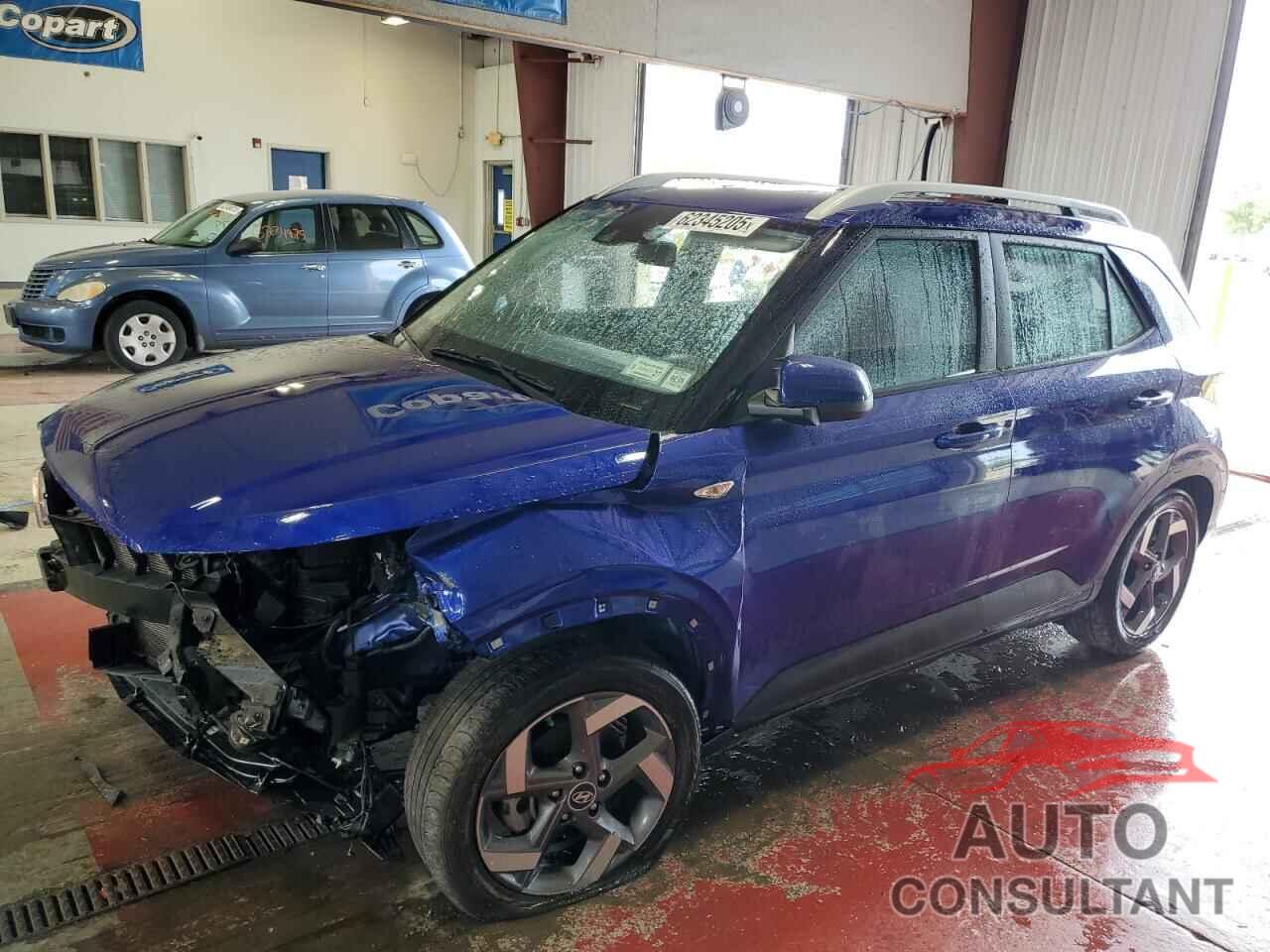 HYUNDAI VENUE 2022 - KMHRC8A34NU180665