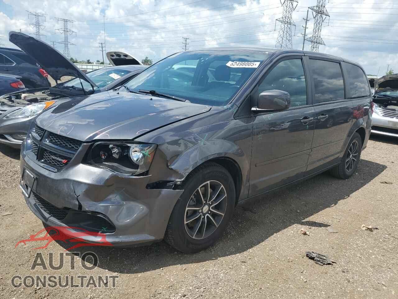 DODGE CARAVAN 2017 - 2C4RDGBG2HR849921