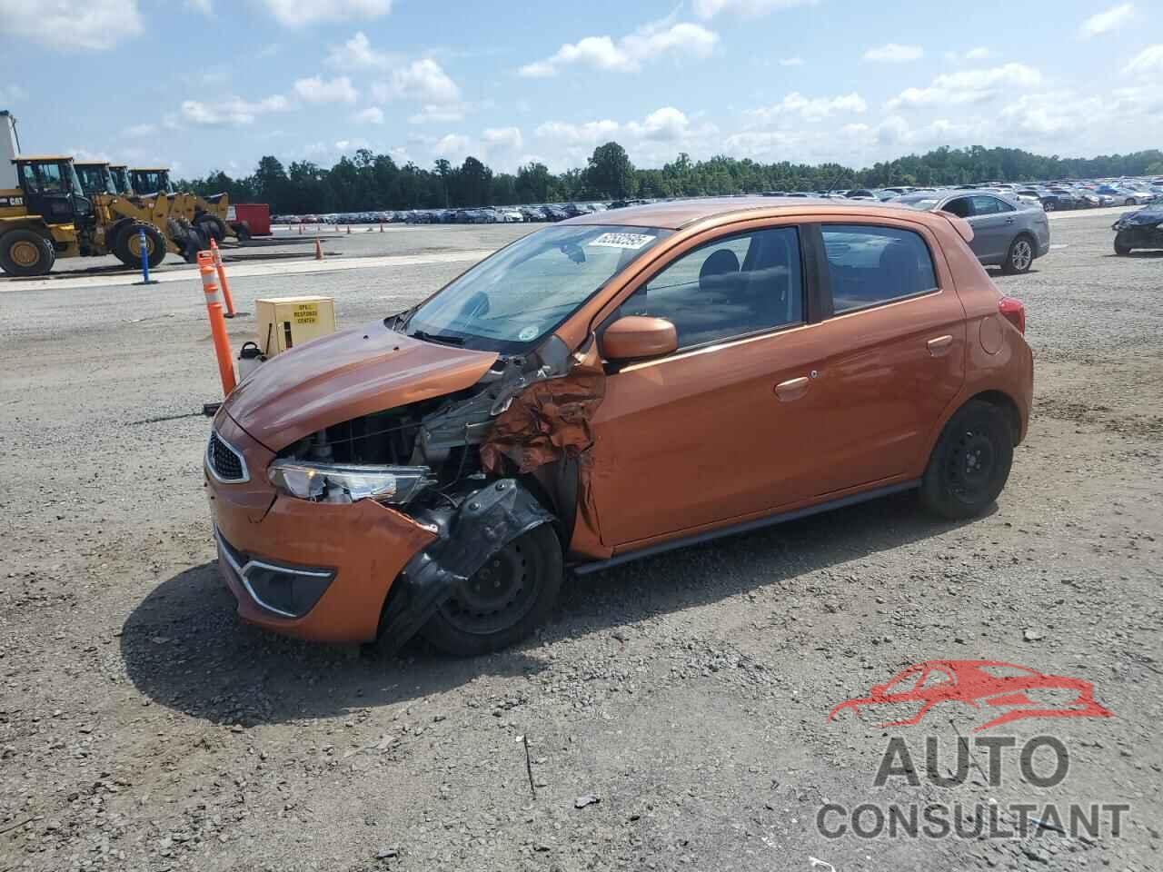 MITSUBISHI MIRAGE 2017 - ML32A3HJ8HH012269