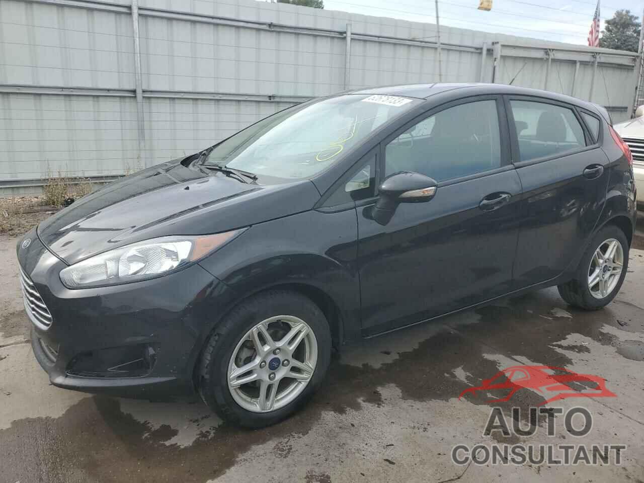 FORD FIESTA 2018 - 3FADP4EJ8JM132188