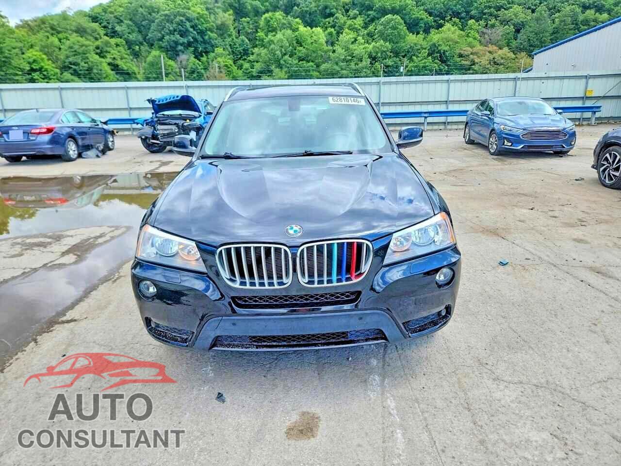 BMW X3 2014 - 5UXWX9C52E0D11407