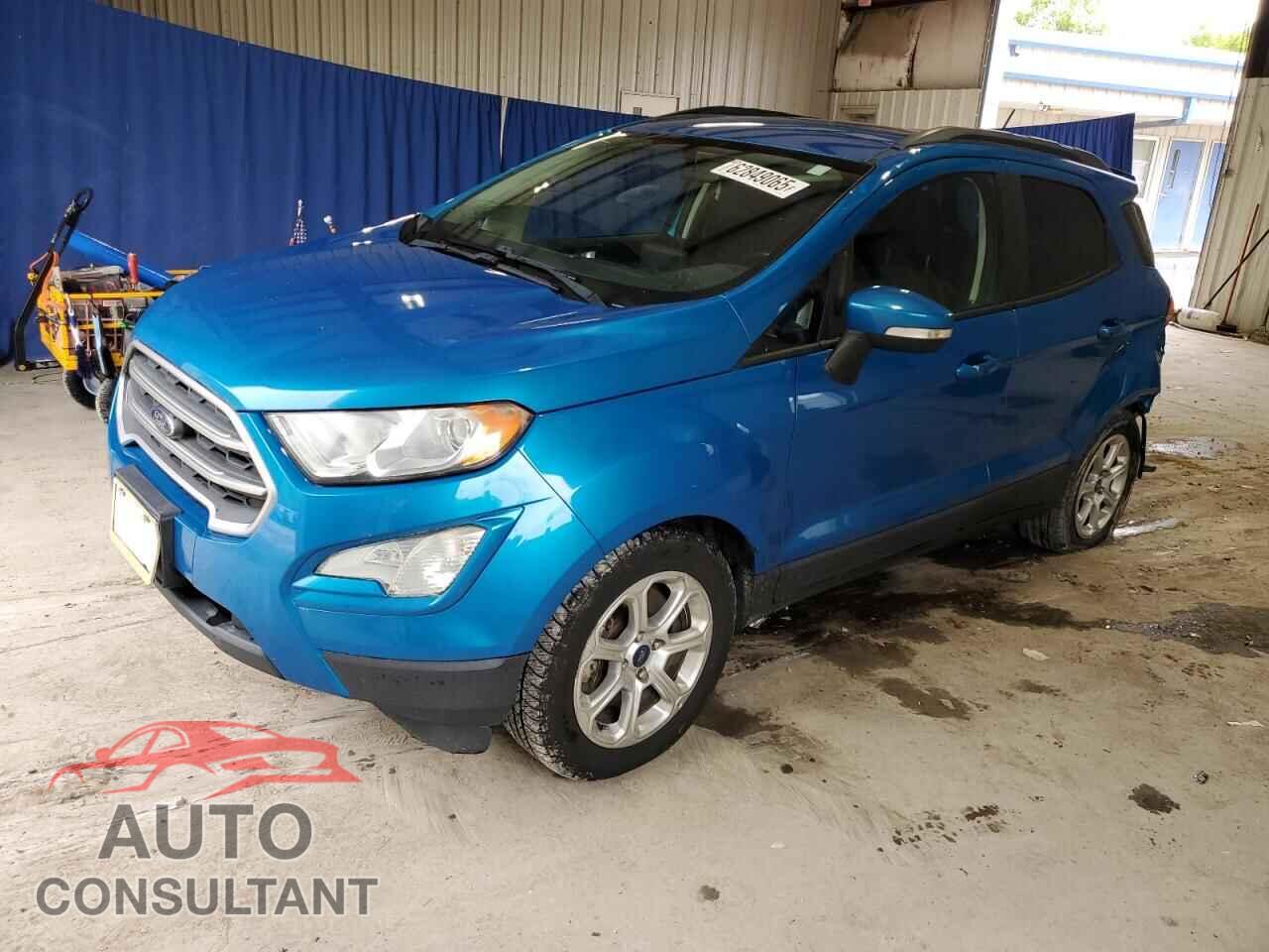FORD ECOSPORT 2019 - MAJ3S2GE5KC270241