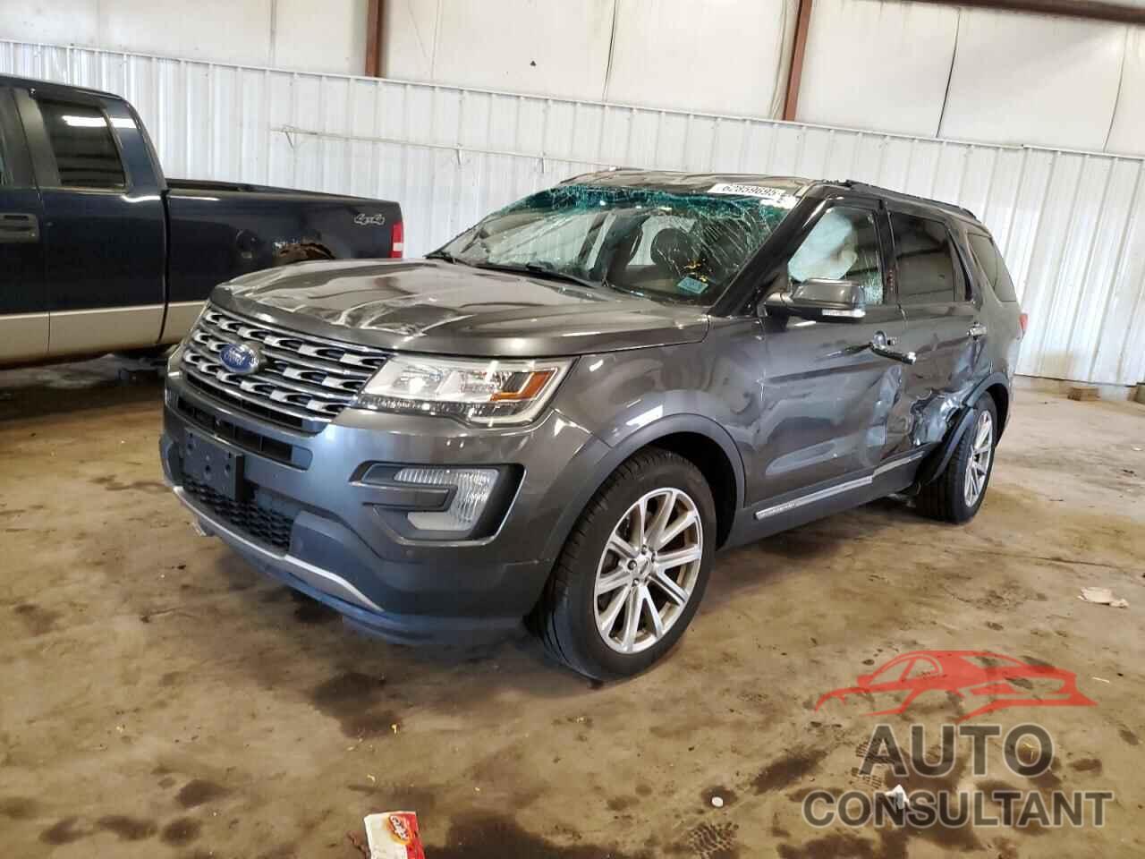 FORD EXPLORER 2016 - 1FM5K8F88GGC89735
