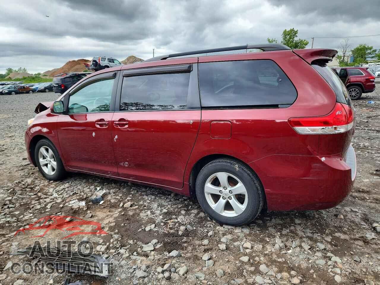 TOYOTA All Models 2013 - 5TDKK3DC2DS382964