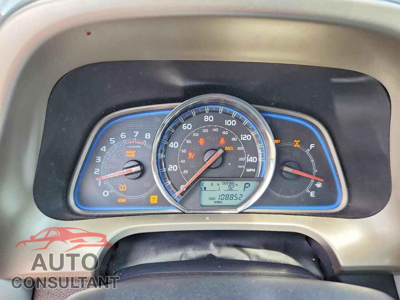 TOYOTA RAV4 2014 - 2T3DFREV3EW191800